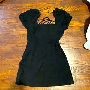 Never worn black Zara dress